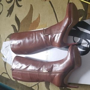 Nine west brown boots